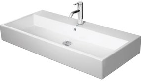 Duravit Vero Air Meubelwastafel - 100x47cm - 1 kraangat - met overloop - wit 23501000001