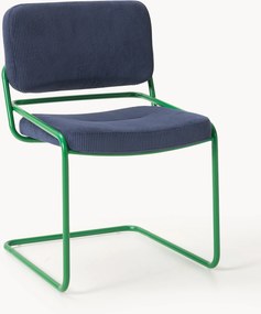 Cantilever stoel Don van corduroy