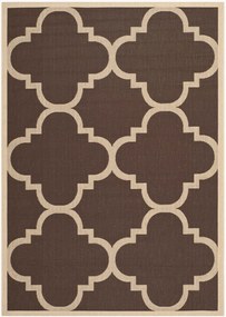 In- & outdoor laagpolig vloerkleed Mali