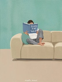 Ilustratie Ways To Say Fo, Giselle Dekel