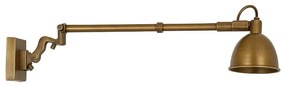 Muurlamp Tacoma Antiek Messing