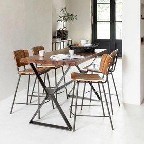 DTP Home Flare Stoere Bartafel Van Suar Hout - 150 X 80cm.