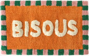 Badmat Bisous van katoen