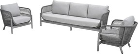 Garden Impressions Luzia loungeset 4-delig - taupe
