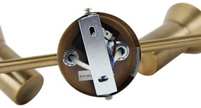 Plafondspot brons draai- en kantelbaar - Karin 2