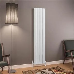 Eastbrook Tordino radiator 35x180cm aluminium 1149W wit mat