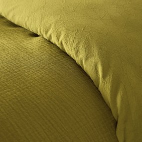 Dekbedovertrek katoen gaas/gewassen katoen, Kumco