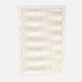Vloerkleed met reliëf, polyester, Randy