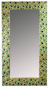 Kleurrijke Spiegel - 60x110cm