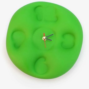 Design Klok - Teun Zwets - Bubble Clock Groen