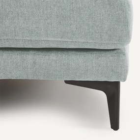 Voetensteun van gevlochten polyester, MODERNISTE, ontwerp van Emmanuel Gallina