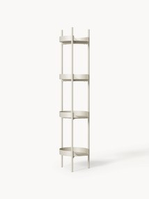 Slank metalen wandrek Taru