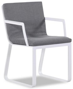 Tuinstoel Aluminium Wit Lifestyle Garden Furniture Estancia