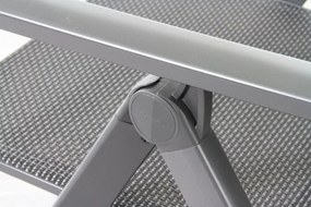 Hartman Napoli/Chaneo verstelbare tuinset - 220x100 cm. - 7-delig