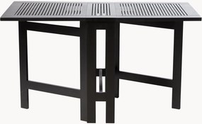 Tuin eettafel Butterfly van mahoniehout, 130 x 65 cm