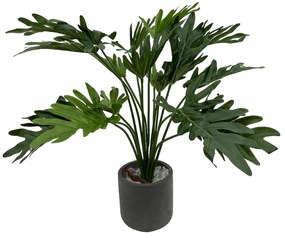 Philodendron Xanadu Kunstplant - 60 cm
