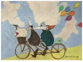 Kunstdruk Sam Toft - Be Who You Be