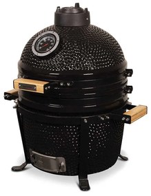Patton Kamado 15 inch Table Chef premium black