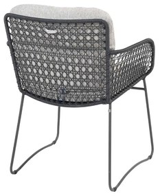 4 Seasons Outdoor Aprilla tuinstoel - antraciet