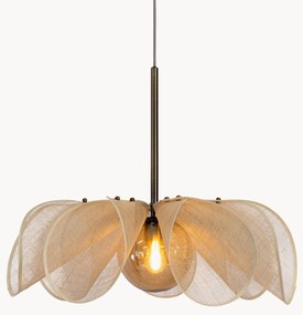 Grote hanglamp Styrka van bananenvezels, in verschillende formaten