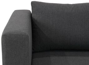 Hoek loungeset 5 personen Aluminium/Outdoor textiel/Aluminium/teak Grijs  Lifestyle Garden Furniture Club/Pacific
