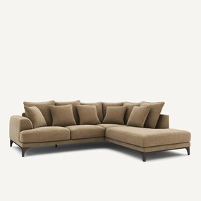 Hoekbank in gemêleerde stof, ARMENTO