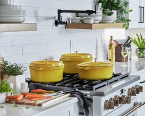 Staub La Cocotte Cocotte 28 cm / 6,75 l, Rond, Citron - La Cocotte - Staub