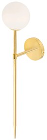 MODERNE GOUD LAMP 90cm APP582-1W