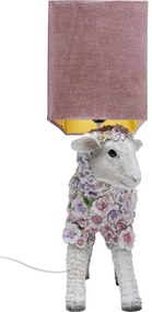 Kare Design Flower Sheep Tafellamp - B56 X D49 X H64 Cm