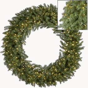 LED kerstkrans December