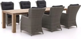 Diningset Intenso | 6 personen | Tuinset teakhout | 7-delig | Kees Smit Tuinmeubelen