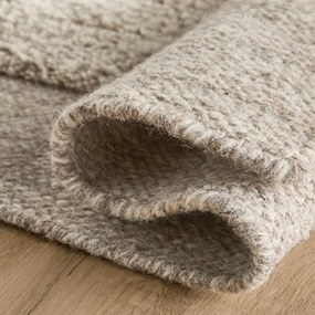 Handgeknoopt wollen vloerkleed, XL, EDGI