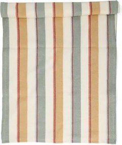 Tafelloper, recycled katoen, zomerstreep, 50 x 145 cm