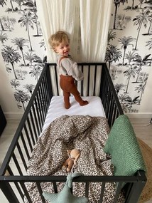 Klippan - Ledikantdeken Wol Domino - Groen