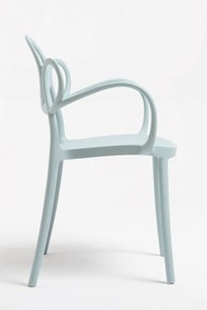 Set 4 Sky Stoelen met Armleuningen