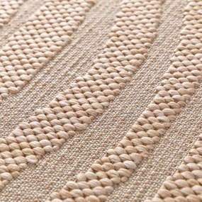 Garden Impressions Buitenkleed Ø160 cm - leaf sand