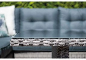 Garden Impressions Jaru lounge dining set 6-delig rechts - luxe kussens