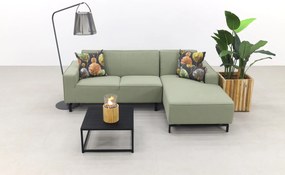 Boavista/Toronto loungebank chaise longue - Heritage leaf - 3-delig - links