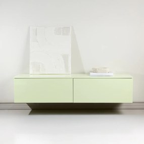 Multifunctioneel TV Meubel Groen - 160x45x35cm.