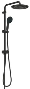 GROHE Tempesta System 250 Regendoucheset - 73.6cm - hoofddouche - 25cm - ronde handdouche - 3 straalsoorten - met omstelkraan - matte black 269802431