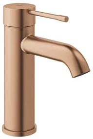 GROHE Essence Wastafelkraan Opbouw - uitloop 11.6cm - S-size - gladde body - brushed warm sunset 24172DL1