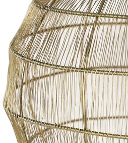 Moderne hanglamp messing 42 cm - Bolti