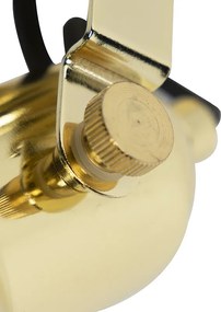 Industriële ronde spot goud 1-lichts - Tommy