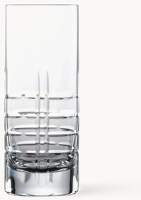 Kristallen longdrinkglazen Basic Bar Classic, 2-delig