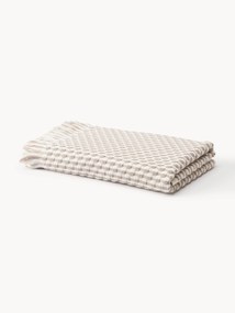 Handdoek Juniper met hoog-laag structuur, in verschillende formaten