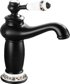 Mexen Draco wastafelkraan, zwart - 745400-70