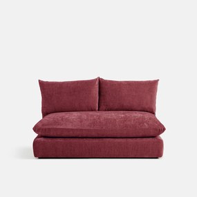 Malo modulaire 2-zits bank met textuurfluweel