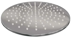 Brauer Chrome Carving complete inbouw regendouche set 02 met 30cm douchekop, rechte muurarm en staafhanddouche chroom