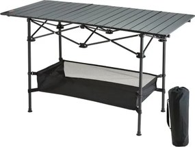 VEVOR Opvouwbare kampeertafel 1150 x 550 x 700 mm, opvouwbare tuintafel, balkontafel, multifunctionele tafel, draagvermogen 100 kg, aluminiumlegering kampeertafel, opvouwbare tafel, hoge temperatuurbestendig, draagbaar