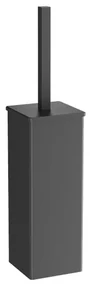 Crosswater Rotar Toiletborstelhouder - 40.9x9.4x12.4cm - wand montage - leisteen RT025T